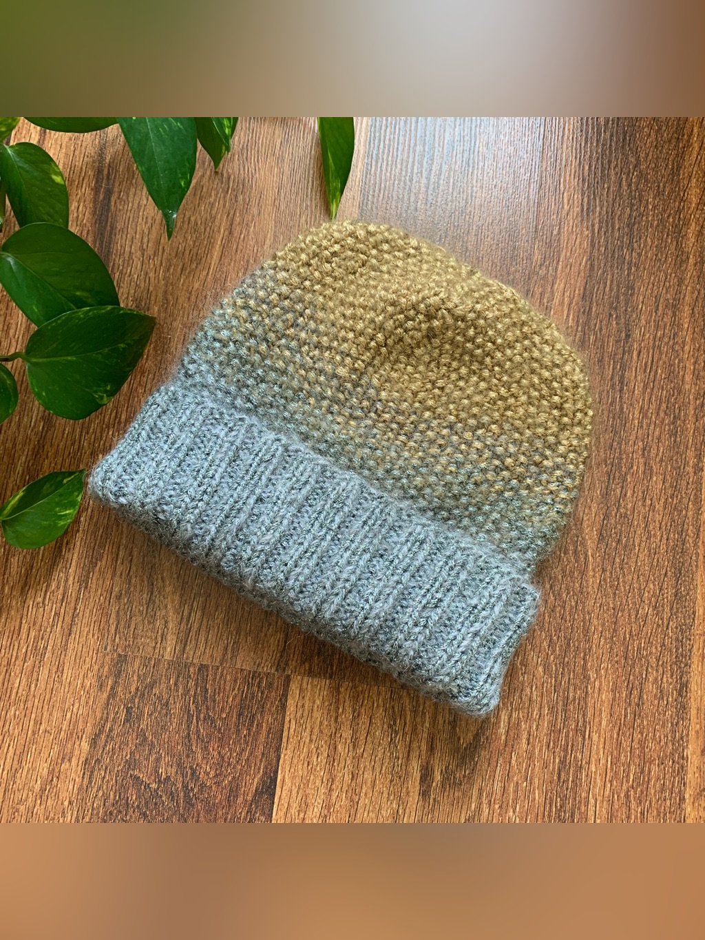 Eugenia Kim Asha Gold & Silver Beanie